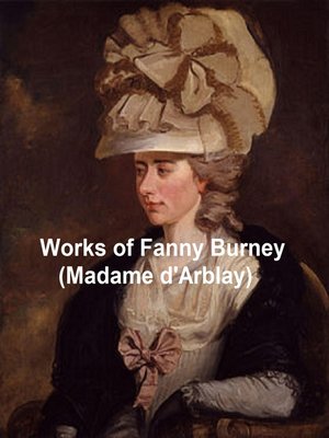 cover image of Works of Fanny Burney